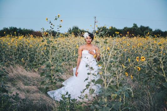 5 idées de coiffures de mariage pour cheveux crépus - Ethnilink