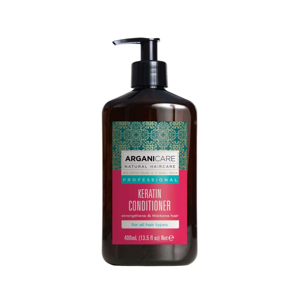 Arganicare Après-Shampoing Réparateur Keratine - Ethnilink