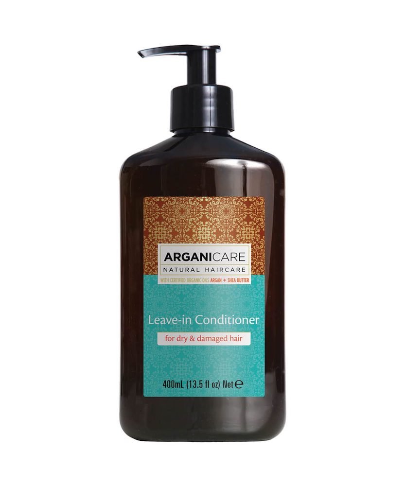 Arganicare Leave-in Sans Rinçage Cheveux Abîmés Argan - Ethnilink