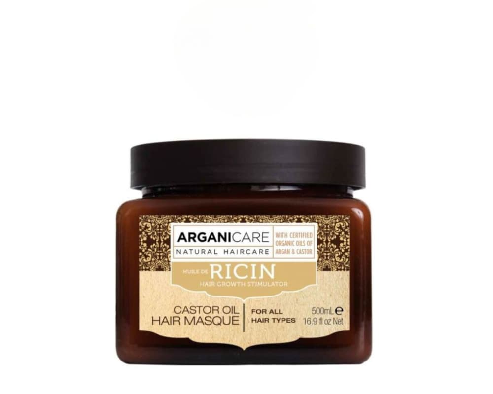 Arganicare Masque Fortifiant à L'huile De Ricin - Ethnilink