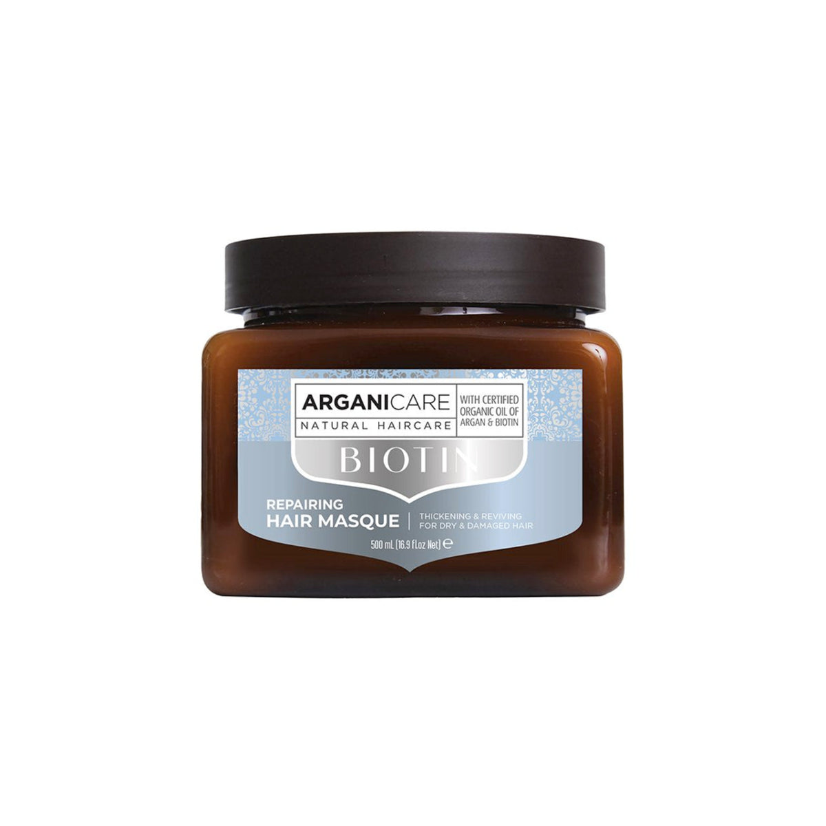 Arganicare Masque Réparateur Biotine - Ethnilink
