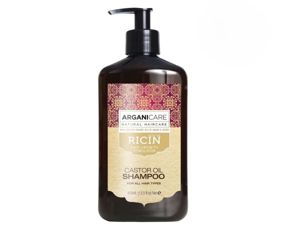 Arganicare Shampoing à L'huile De Ricin - Ethnilink