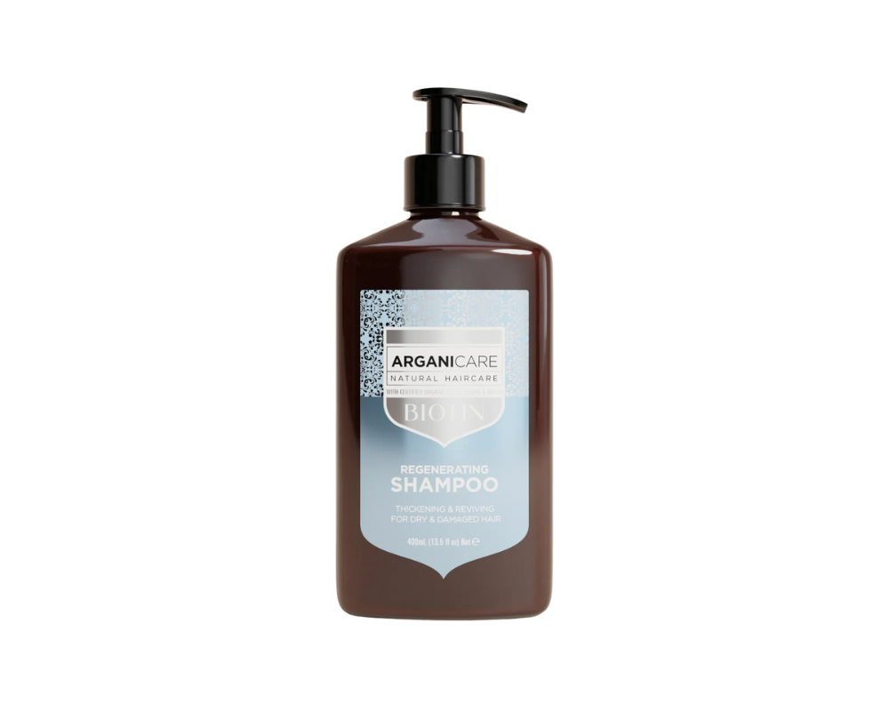 Arganicare Shampoing Régénérant Biotine