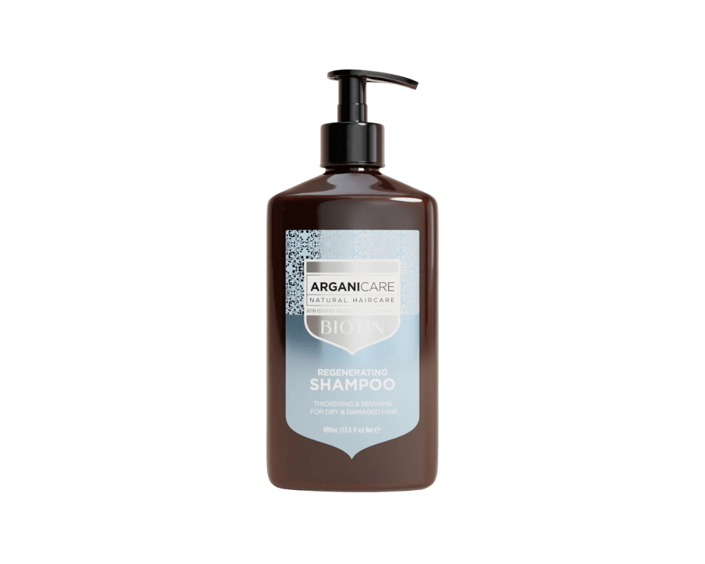 Arganicare Shampoing Régénérant Biotine - Ethnilink