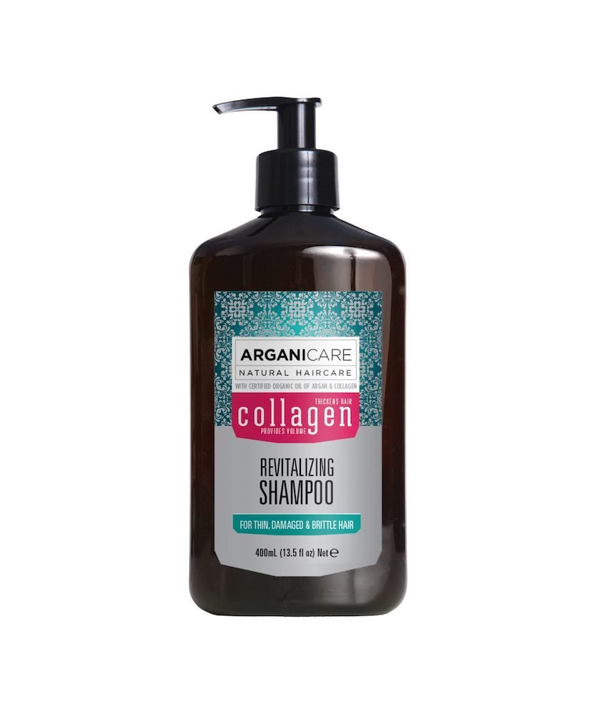 Arganicare Shampoing Revitalisant Collagène - Ethnilink