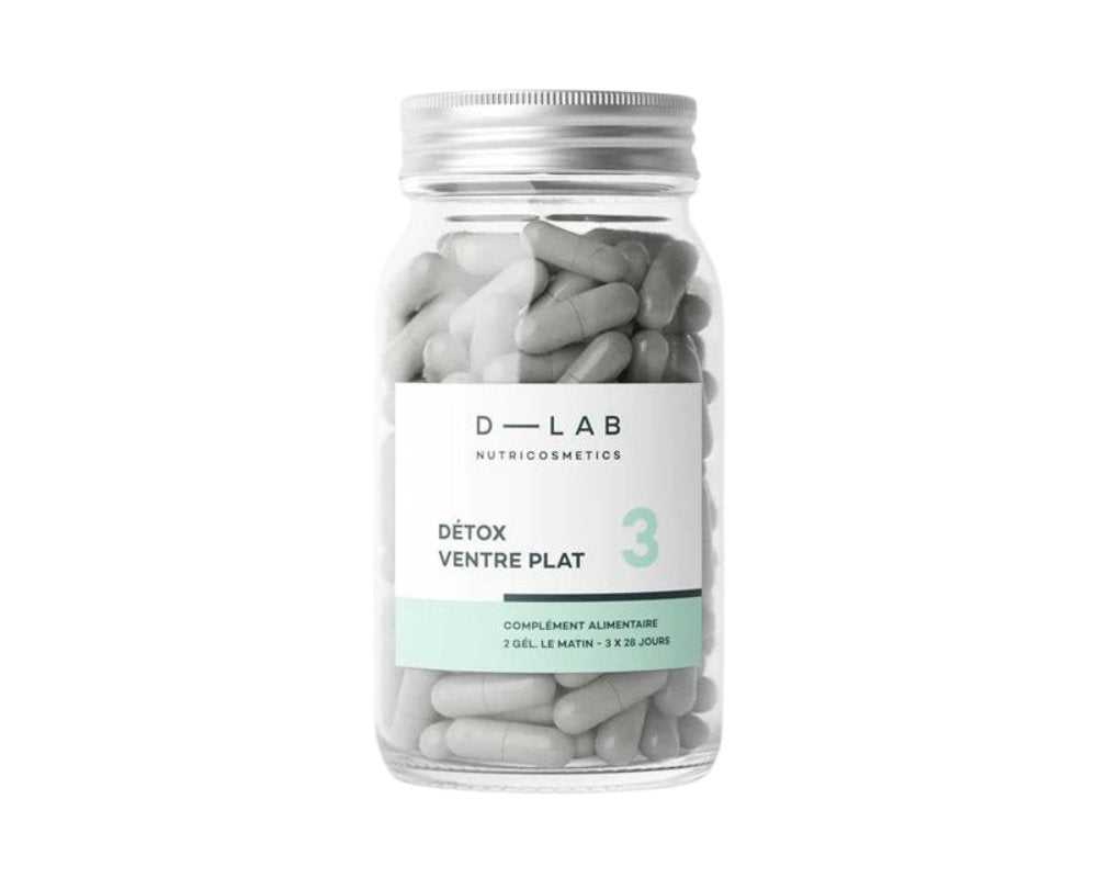 D-Lab Nutricosmetics Detox Ventre Plat - Ethnilink