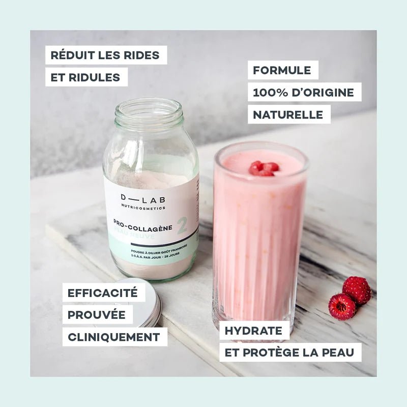 D-Lab Nutricosmetics Pro-Collagène Peau Neuve - Ethnilink