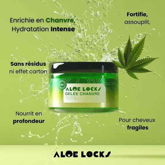 Easy Pouss Aloé Locks Gelée Chanvre Fixante Protectrice - Ethnilink