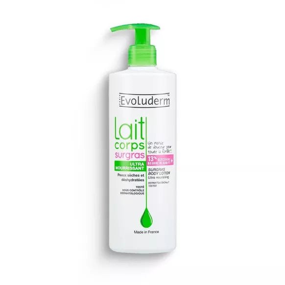 Evoluderm Lait Corps Ultra Nourrissant - Ethnilink