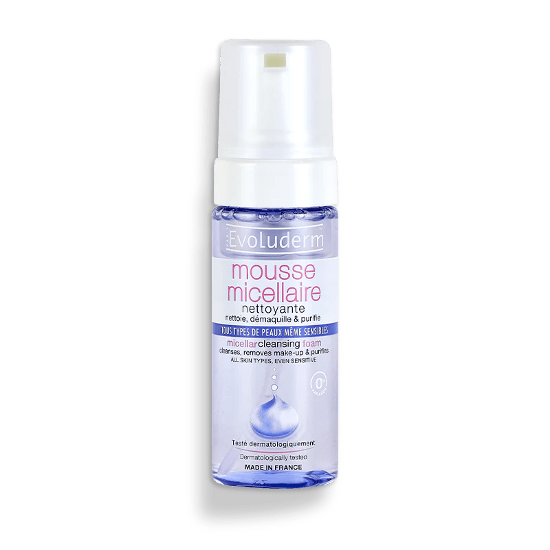 Evoluderm Mousse Micellaire Nettoyante - Ethnilink