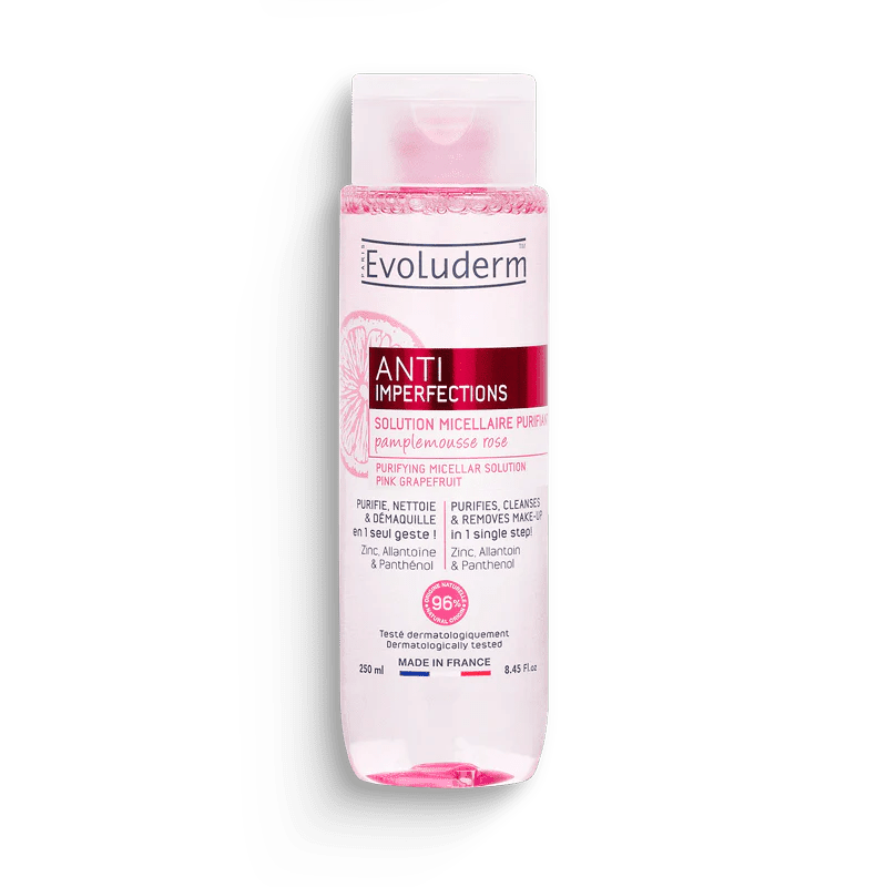 Evoluderm Solution Micellaire Purifiante Anti-Imperfections - Ethnilink