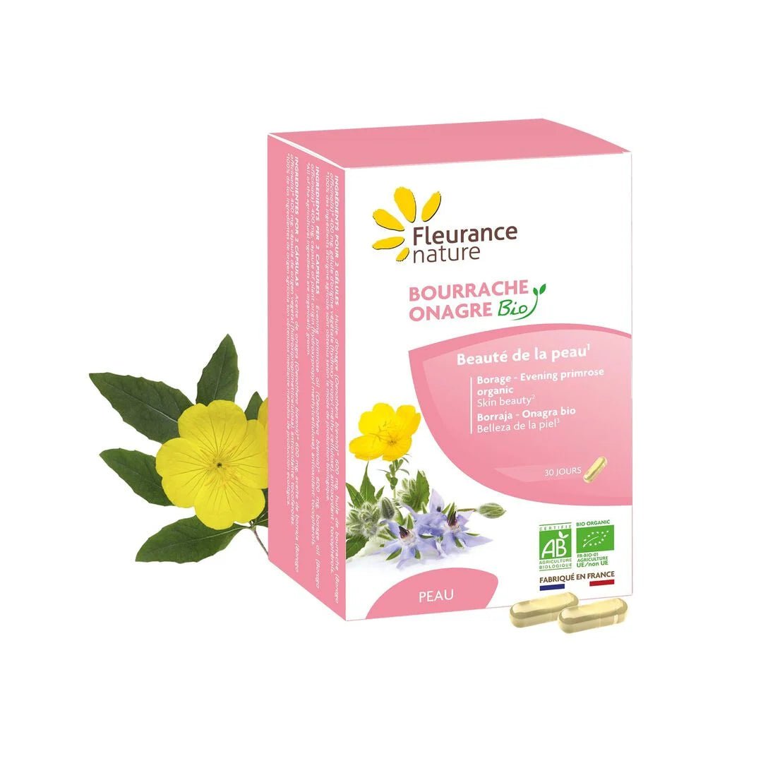 Fleurance Nature Bourrache-Onagre Bio - Ethnilink