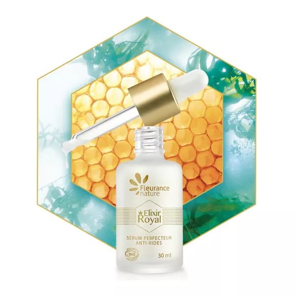 Fleurance Nature Elixir Royal Serum Perfecteur - Anti - Rides Bio - Ethnilink