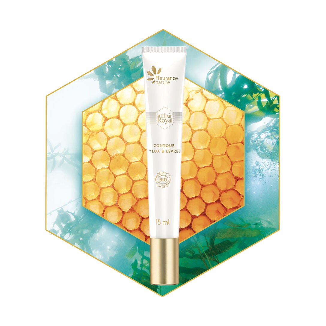 Fleurance Nature Elixir Royal Soin Contour Yeux Lèvres Anti - Rides Bio - Ethnilink