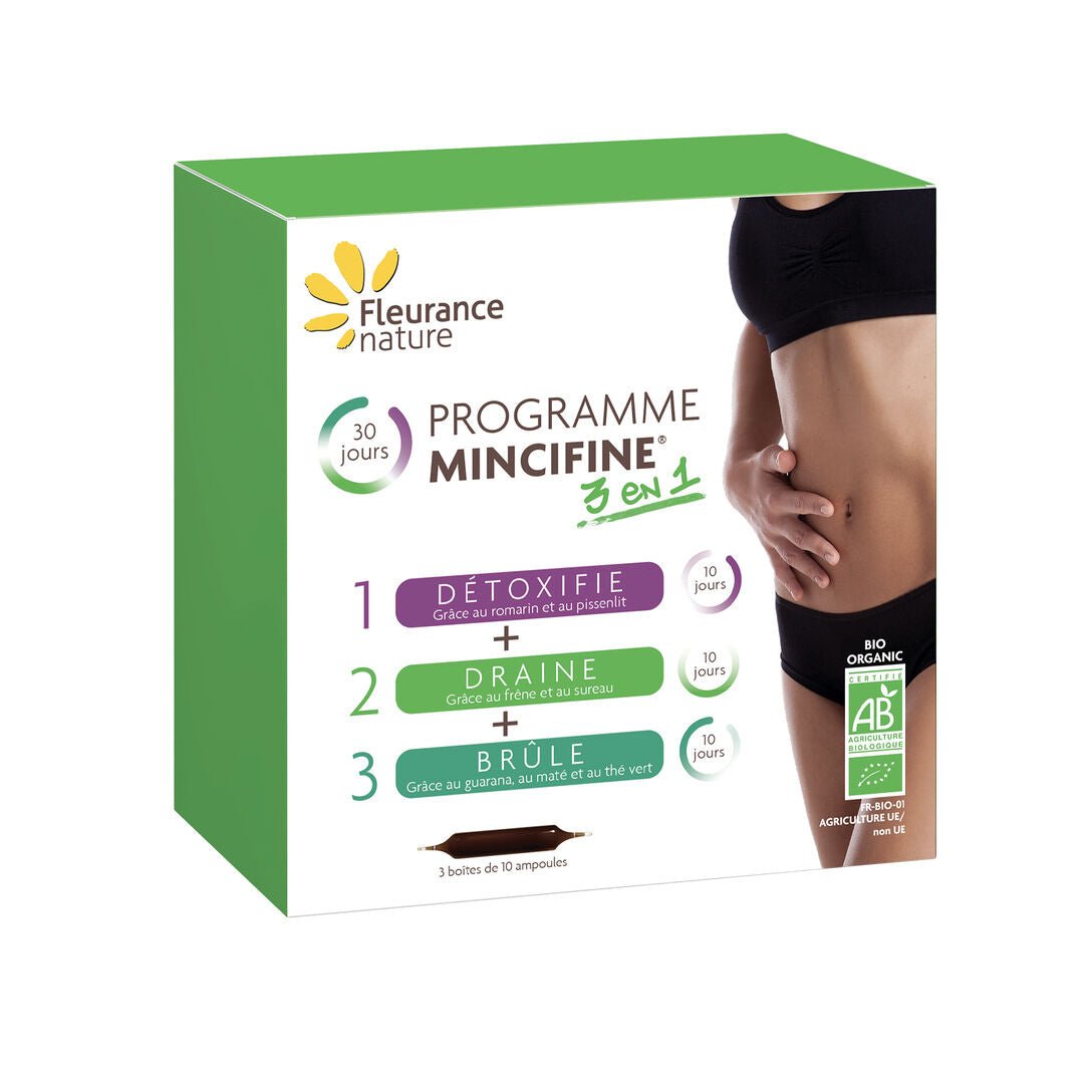 Fleurance Nature Programme Mincifine 3 en 1 - Ethnilink