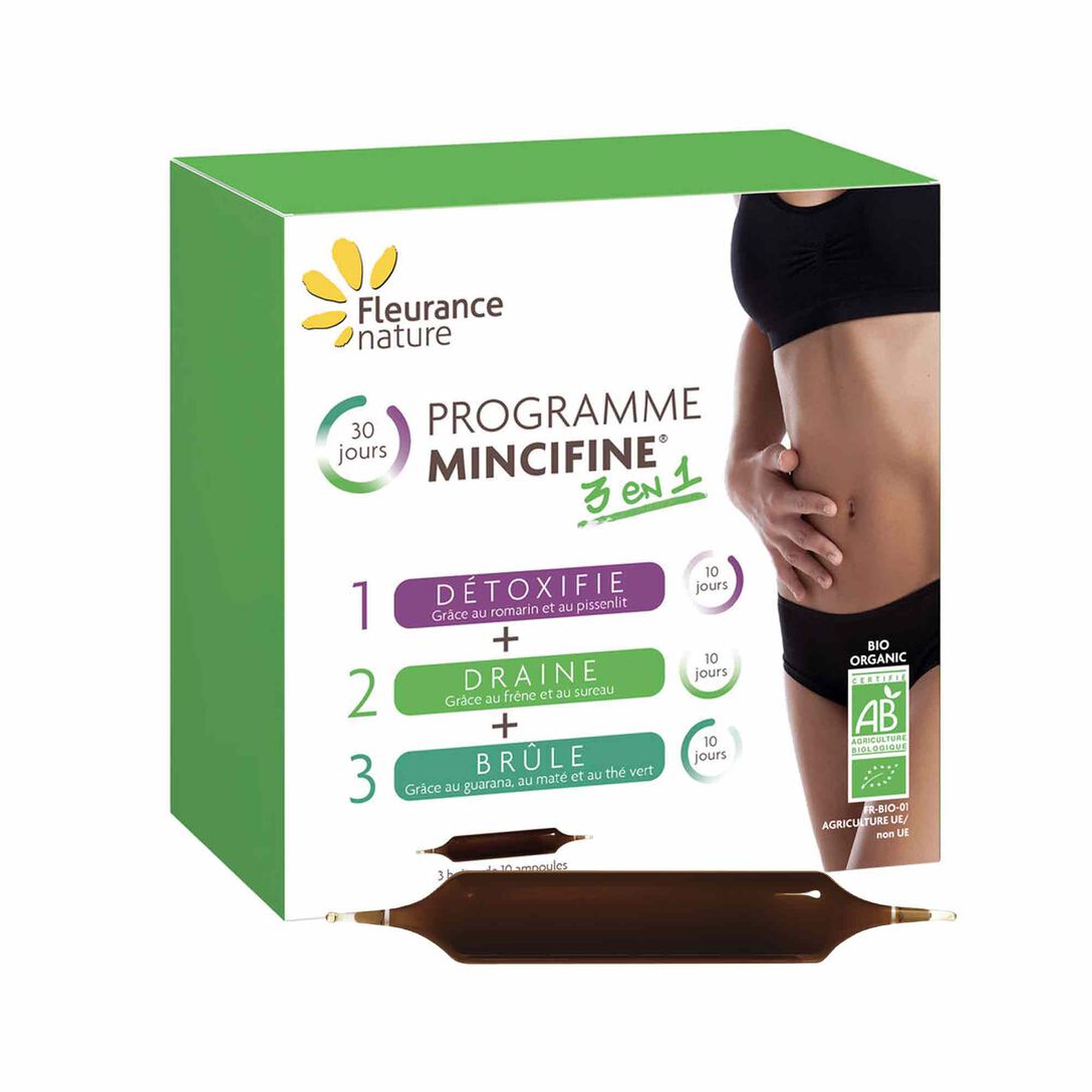 Fleurance Nature Programme Mincifine 3 en 1 - Ethnilink