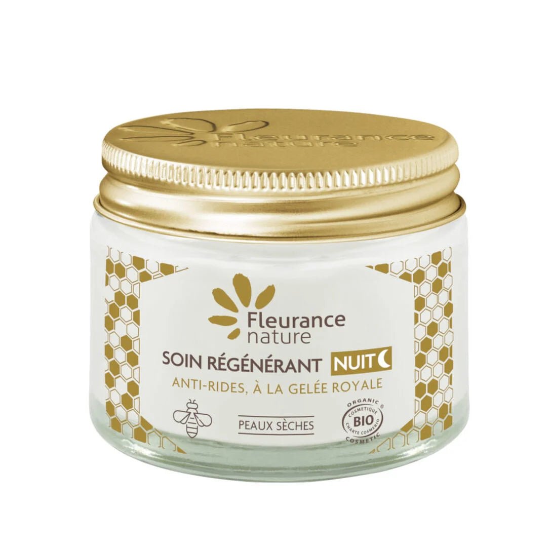 Fleurance Nature Soin De Nuit Régénérant à La Gelée Royale - Ethnilink