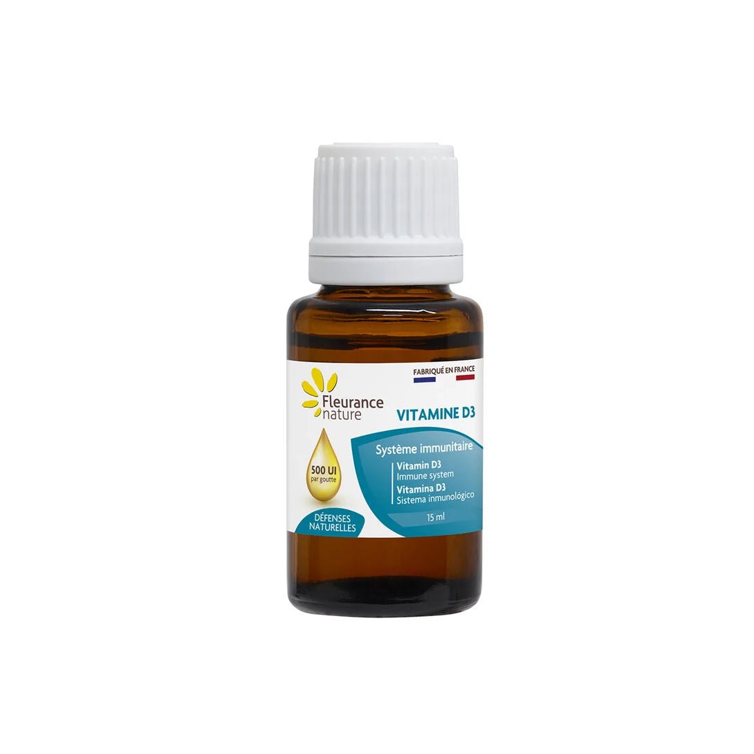 Fleurance Nature Vitamine D3 - Ethnilink