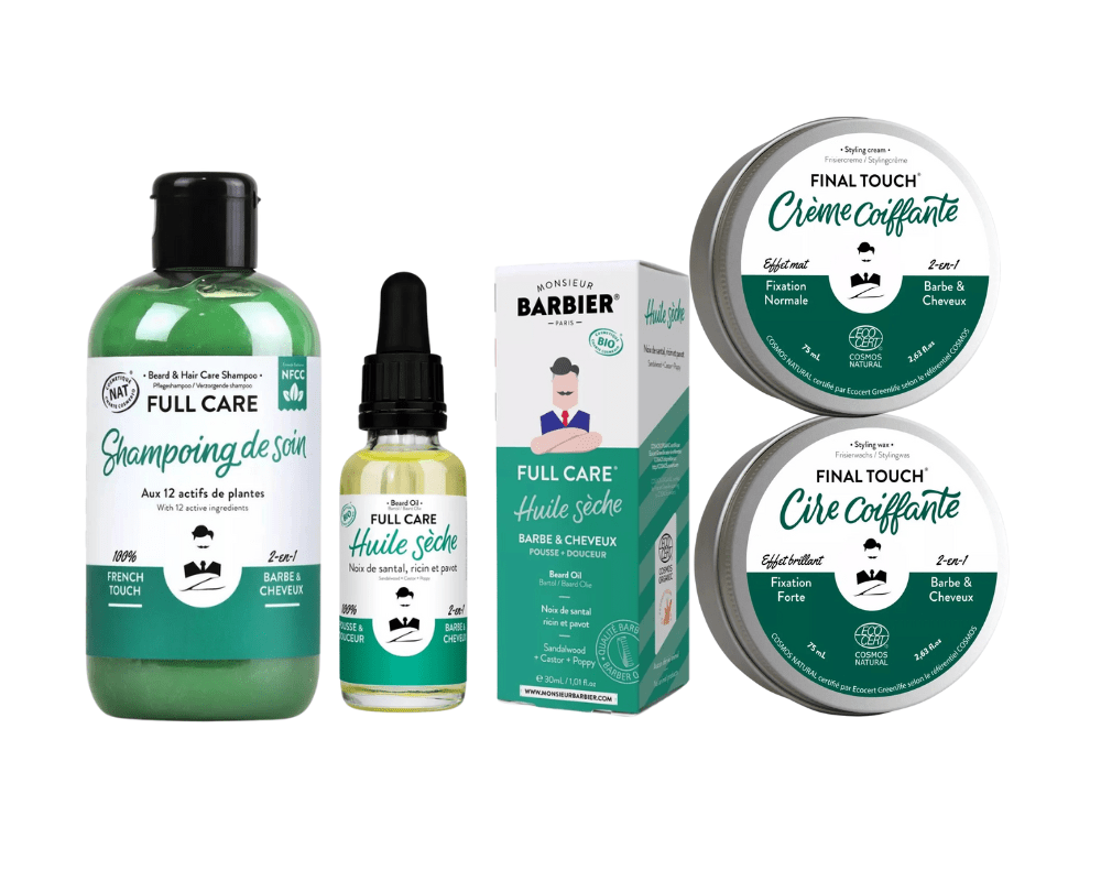 Monsieur Barbier Pack Pousse & Hydratation - Ethnilink