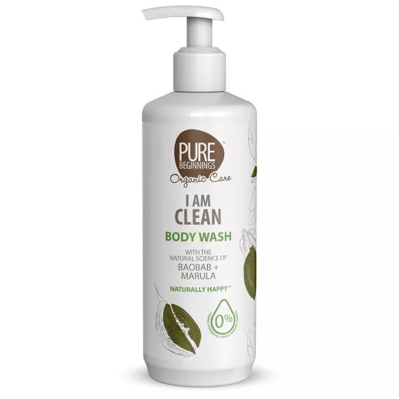 Pure Beginnings Gel Douche I Am Clean - Ethnilink
