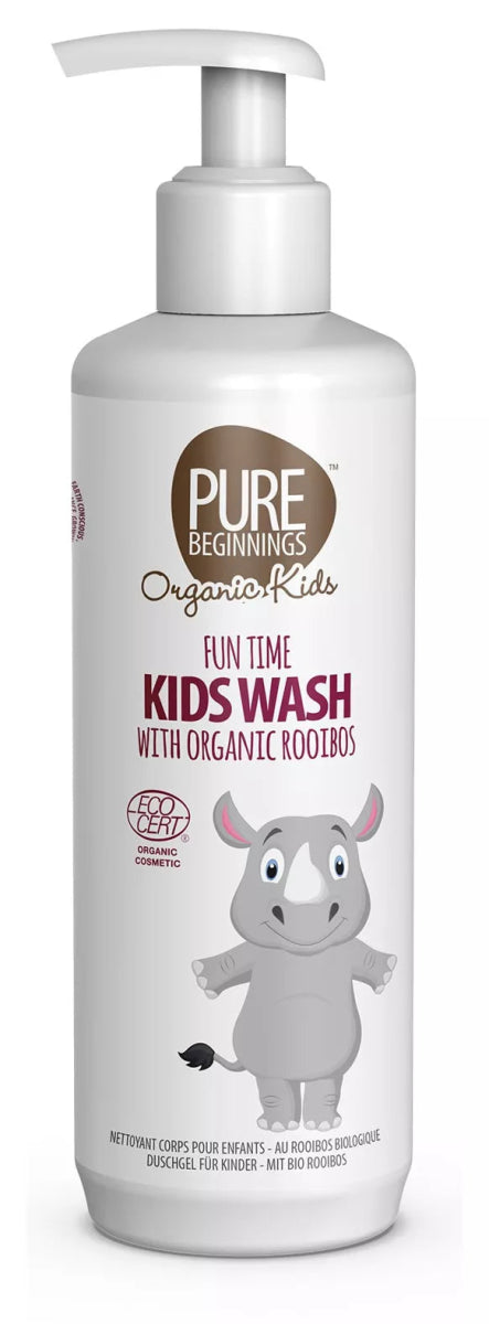 Pure Beginnings Gel Lavant Fun Time Pour Enfant Au Rooibos Bio - Ethnilink