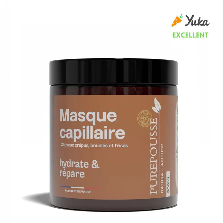 Purepousse Masque Capillaire Hydratant - Ethnilink