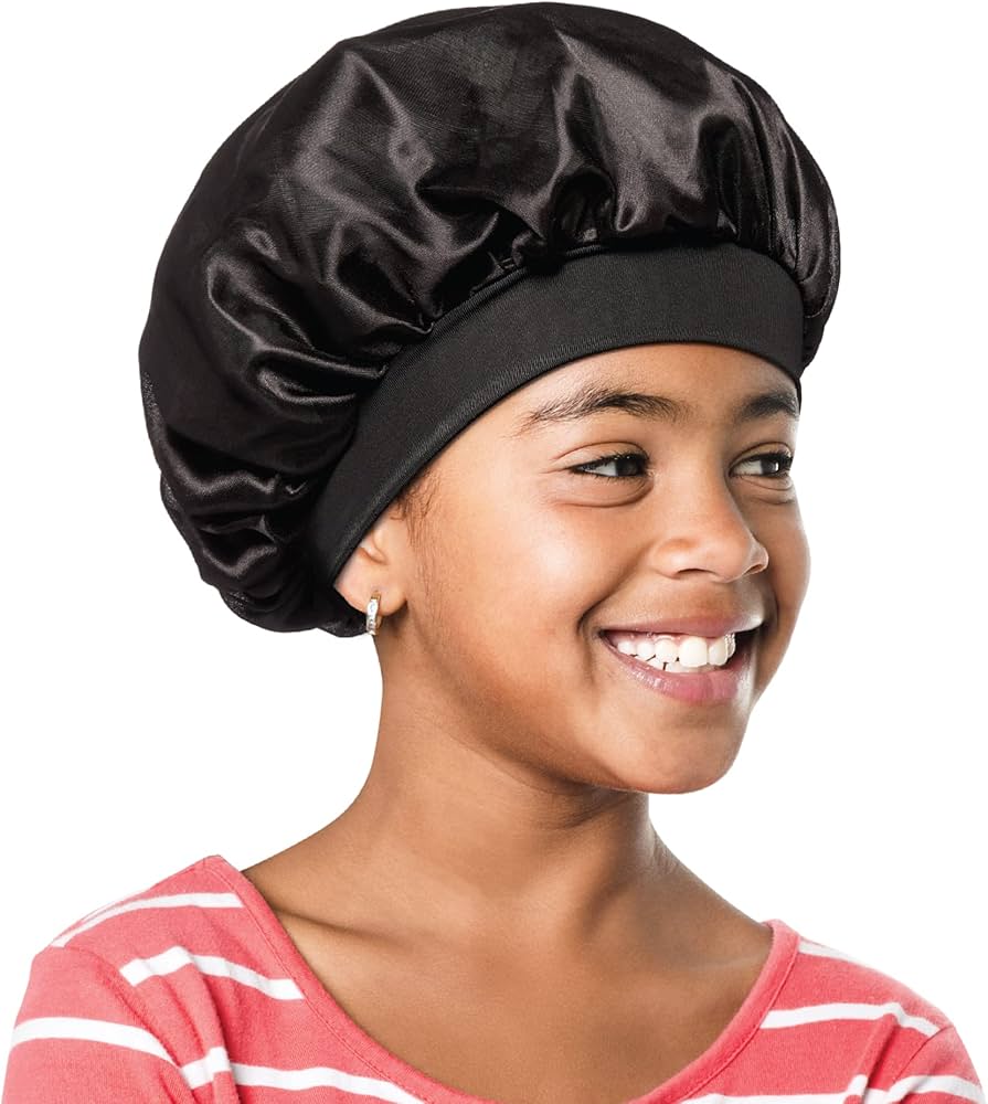 Red By Kiss Bonnet Satin Enfant - Ethnilink
