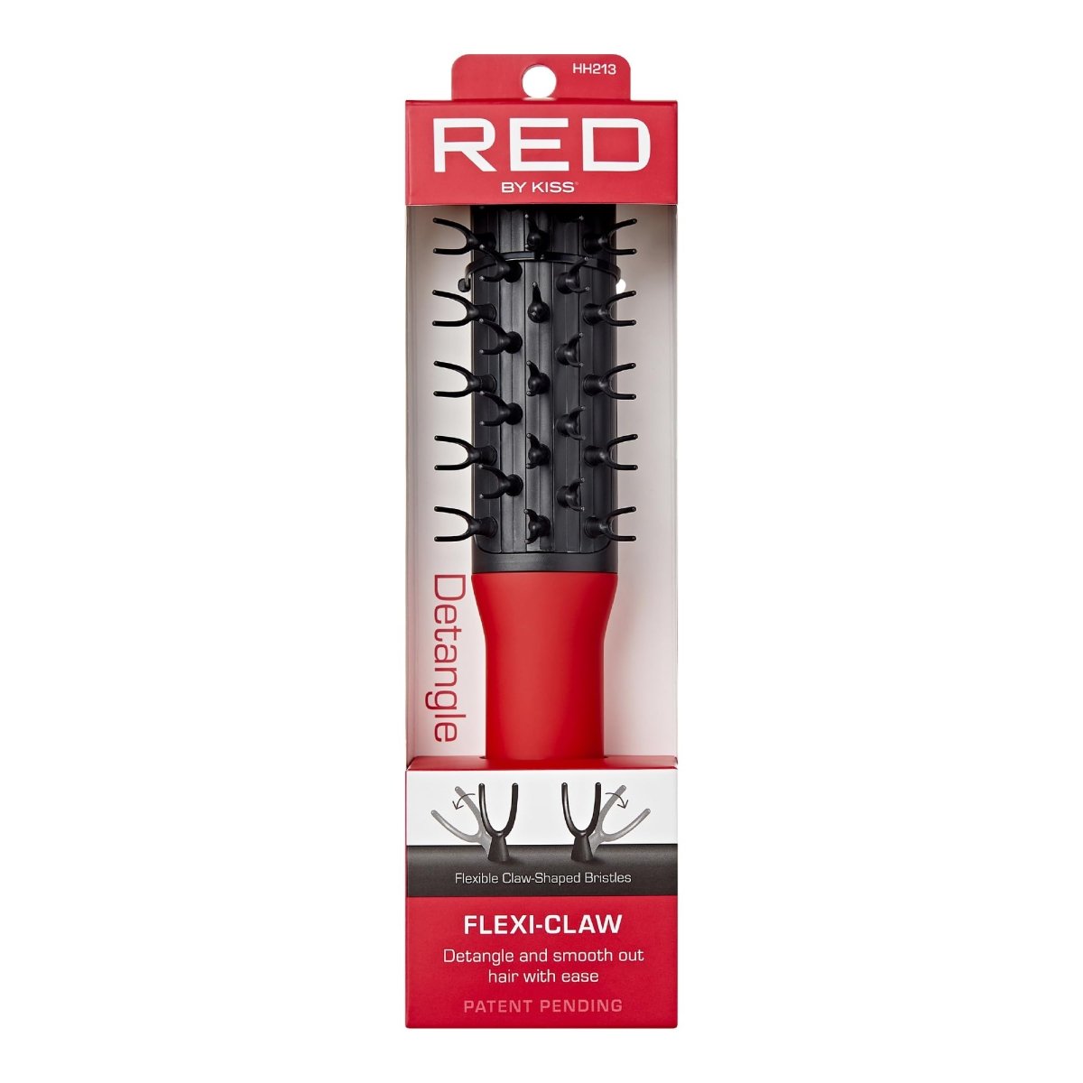 Red by Kiss Brosse Démêlante Flexi - Claw - Ethnilink