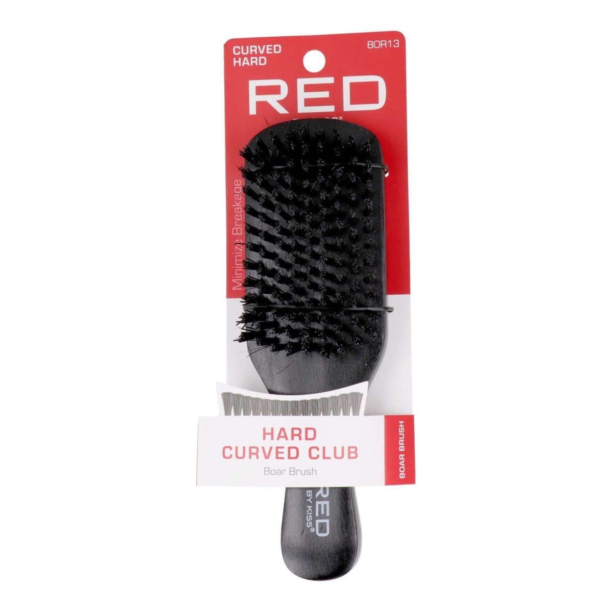Red By Kiss Hard Curved Club - Ethnilink