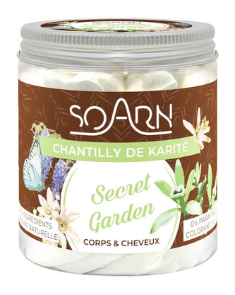 Soarn Chantilly De Karité Secret Garden - Ethnilink