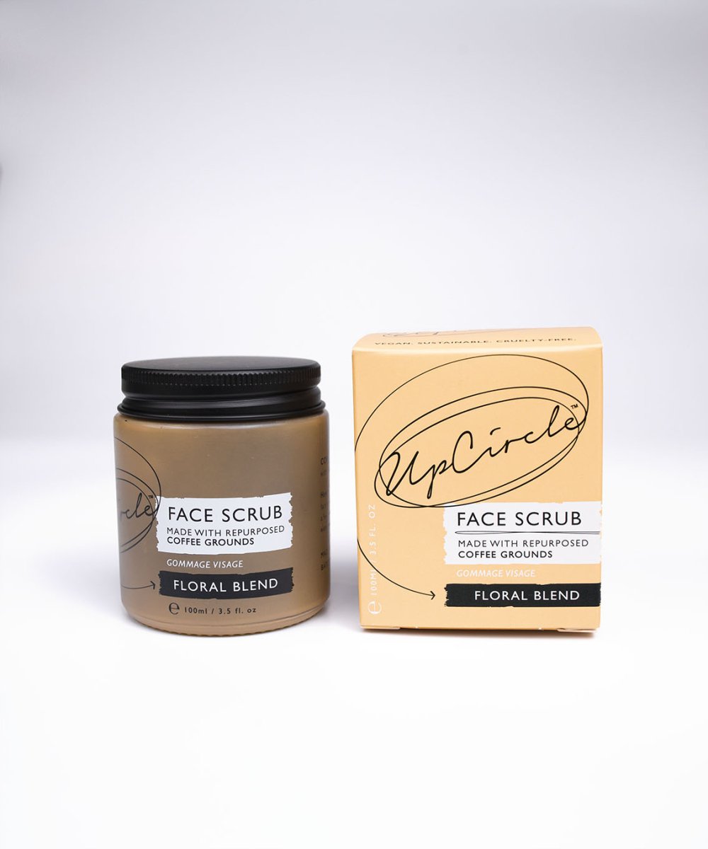 Up Circle Face Scrub - Gommage Visage Au Café - Ethnilink