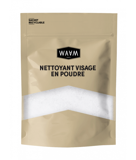 Waam Magic Powders Nettoyant Visage En Poudre Bio