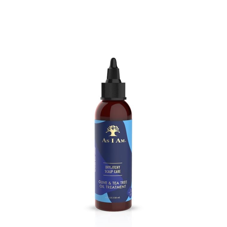As I Am Dry & Itchy Oil Treatment 120ml - Ethnilink