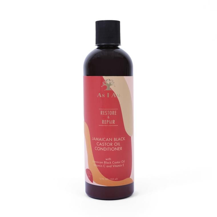 As I Am Jamaican Black Castor Oil Après-Shampoing 355ml - Ethnilink