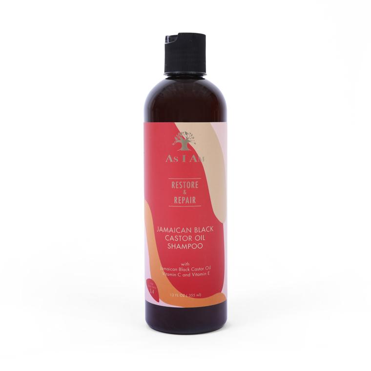 As I Am Jamaican Black Castor Oil Shampoing 355ml - Ethnilink