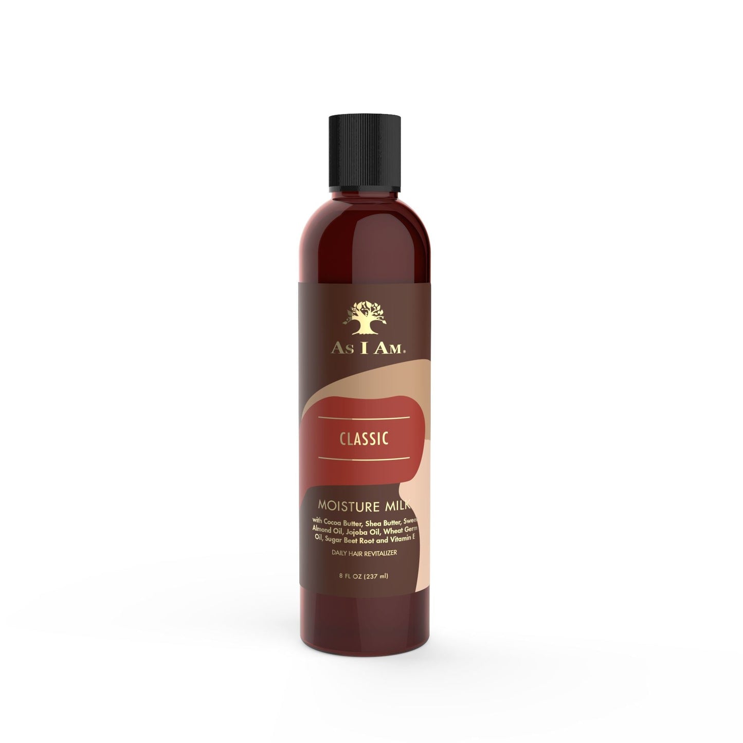 As I Am Lait Revitalisant 8oz - Ethnilink
