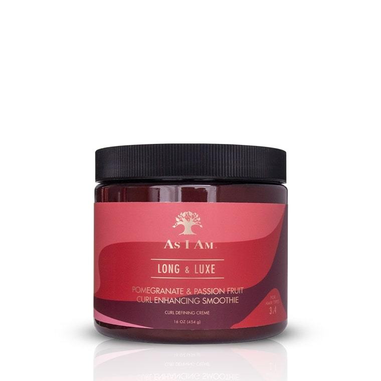 As I Am Long And Luxe Crème Définissante Boucles 16oz - Ethnilink