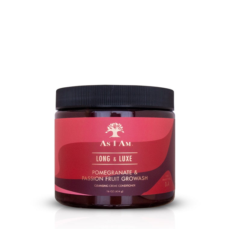 As I Am Long And Luxe Growash 16oz - Ethnilink