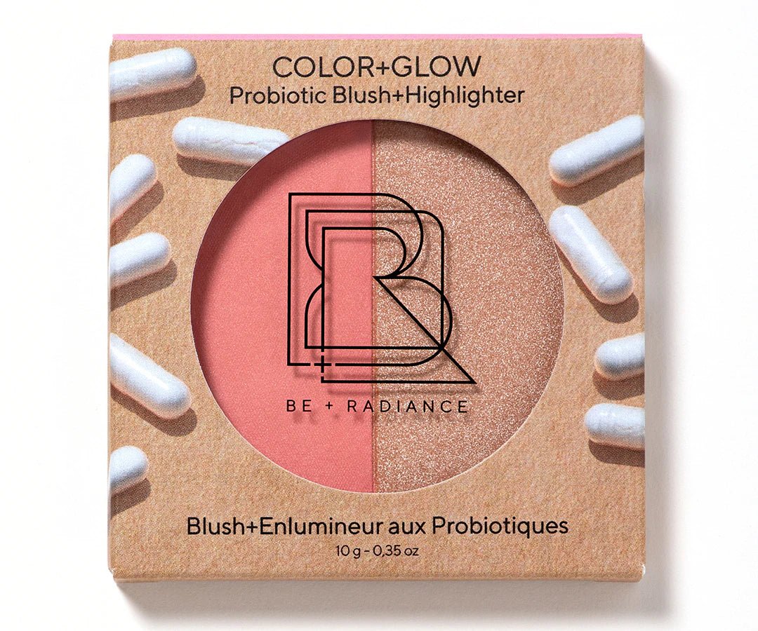 Be+Radiance Blush+Enlumineur Aux Probiotiques - Ethnilink