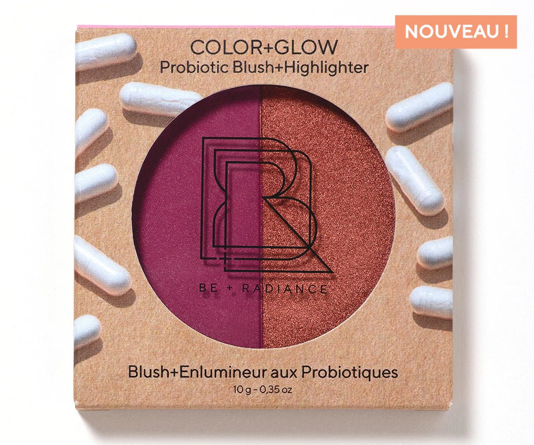 Be+Radiance Blush+Enlumineur Aux Probiotiques - Ethnilink