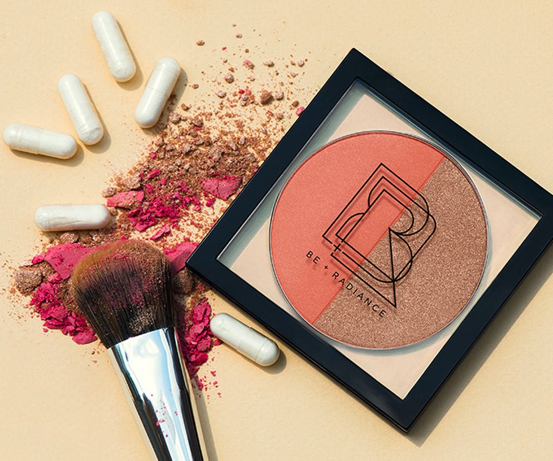 Be+Radiance Blush+Enlumineur Aux Probiotiques - Ethnilink