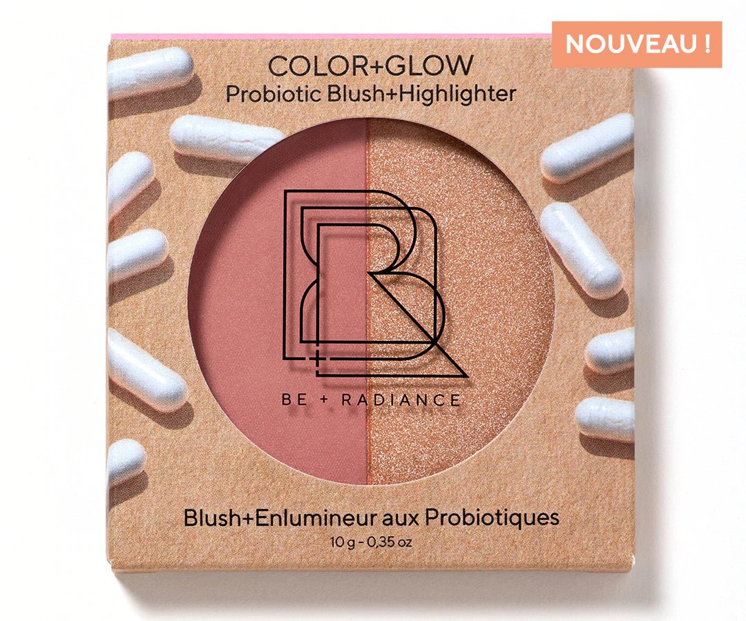 Be+Radiance Blush+Enlumineur Aux Probiotiques - Ethnilink