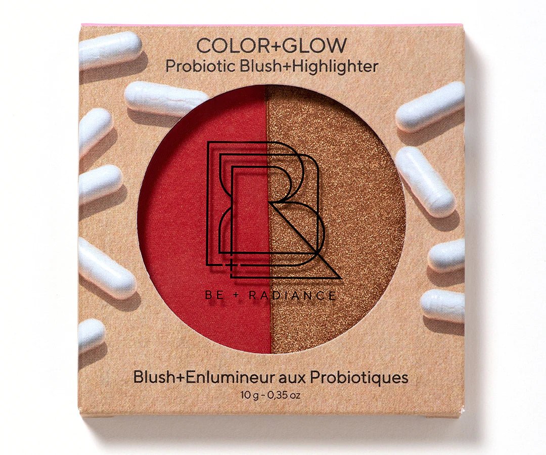 Be+Radiance Blush+Enlumineur Aux Probiotiques - Ethnilink