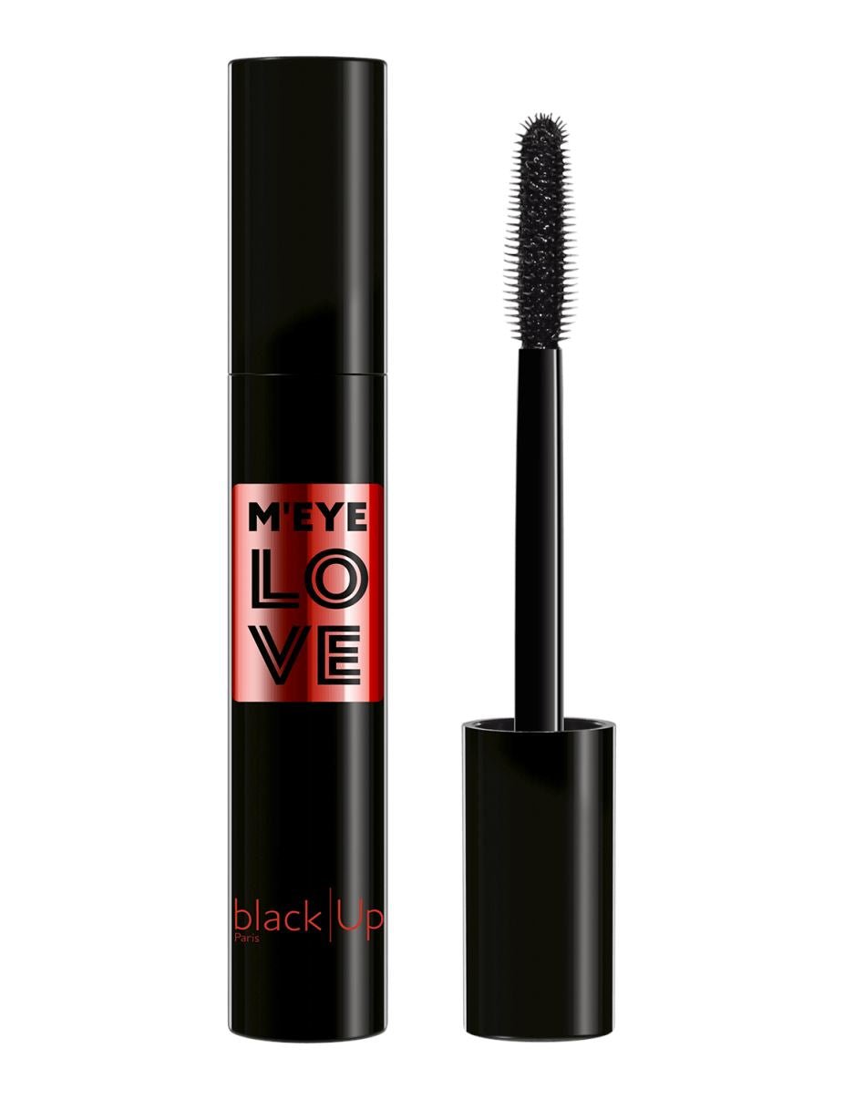 Black Up M'Eye Love - Mascara Waterproof Volume et Courbe - Ethnilink