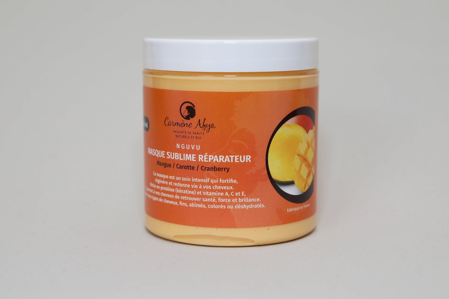 Carmène Afya Masque Sublime Réparateur 250ml - Ethnilink