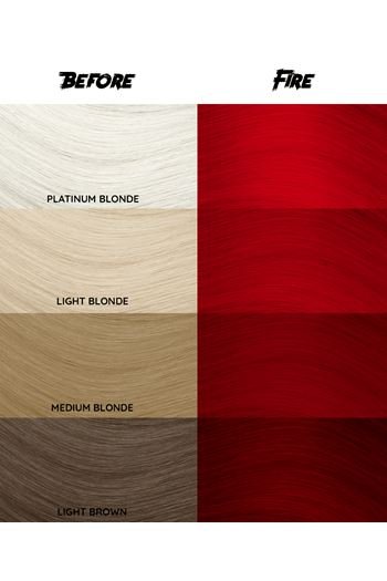 Crazy Color Fire 100ml - Ethnilink