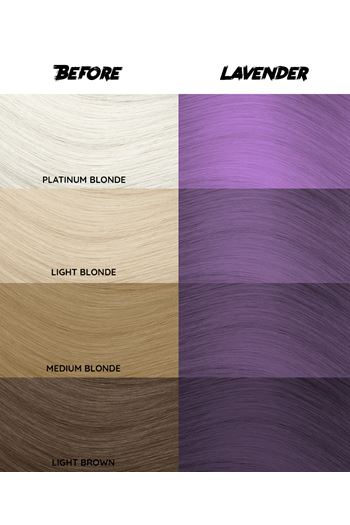 Crazy Color Lavender 100ml - Ethnilink