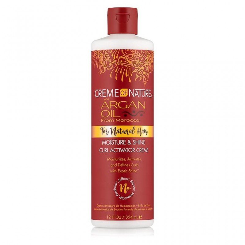 Creme Of Nature Argan Oil Moisture & Shine Curl Activator Creme - Ethnilink