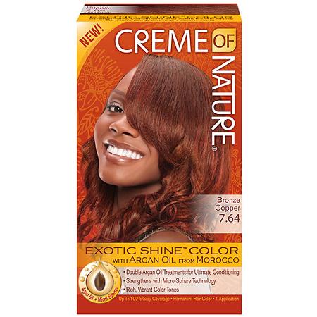 Crème Of Nature Coloration Cuivre Bronze - Ethnilink