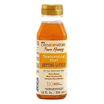 Crème Of Nature Lotion Pure Honey 355ml - Ethnilink